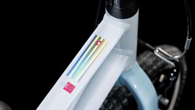 Cube Numove 140 flashwhite'n'pink Größe: 14" Produktbild 2