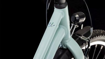 CUBE ella 240 aloegreen'n'white Größe: 24" Produktbild 1