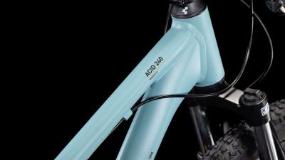 Cube Acid 240 Disc tealblue'n'orange Größe: 24" Produktbild 1