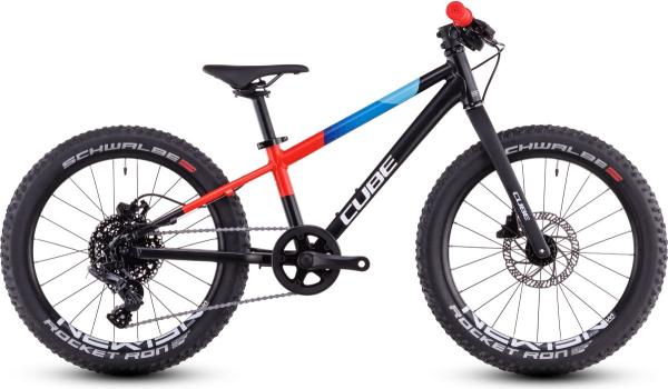 Cube Reaction 200 Pro black'n'blue'n'red Größe: 20"