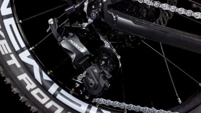 Cube Reaction 200 Pro black'n'blue'n'red Größe: 20" Produktbild 5