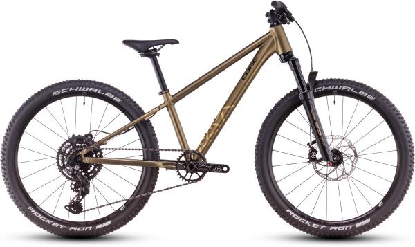 Cube Reaction 240 TM goldenlime'n'black Größe: 24"