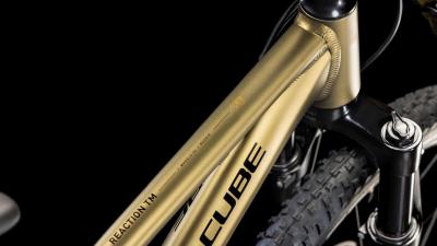 Cube Reaction 240 TM goldenlime'n'black Größe: 24" Produktbild 1
