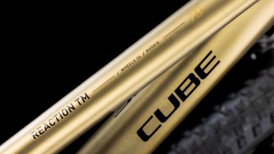 Cube Reaction 240 TM goldenlime'n'black Größe: 24" Produktbild 2