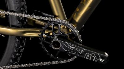 Cube Reaction 240 TM goldenlime'n'black Größe: 24" Produktbild 3