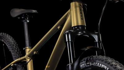 Cube Reaction 240 TM goldenlime'n'black Größe: 24" Produktbild 4