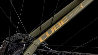 Cube Hyde Pro dustyolive'n'gold Größe: 58 cm Produktbild 1