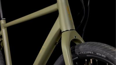 Cube Hyde Pro dustyolive'n'gold Größe: 58 cm Produktbild 5