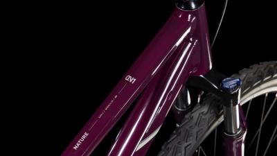 Cube Nature ONE amarone'n'lunar Größe: Trapeze 54 cm Produktbild 1