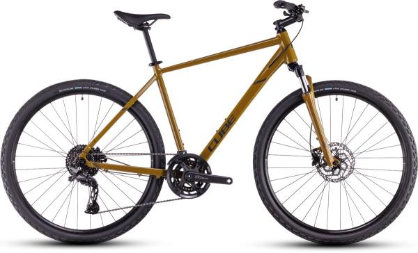 Cube Nature Pro willowgreen'n'black Gr&ouml;&szlig;e: 62 cm