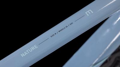 Cube Nature EXC pigeonblue'n'black Größe: 46 cm Produktbild 2