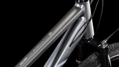 Cube Nature SLX graphite'n'fossil Größe: Trapeze 50 cm Produktbild 1