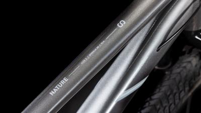 Cube Nature SLX graphite'n'fossil Größe: Trapeze 54 cm Produktbild 2