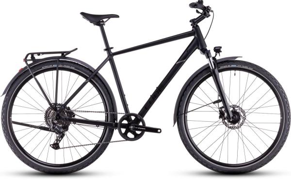Cube Nature ONE Allroad black'n'black Gr&ouml;&szlig;e: 62 cm