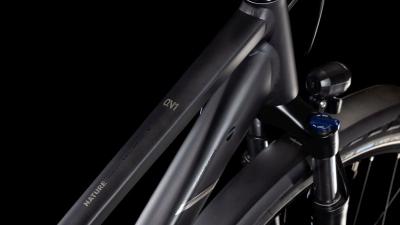 Cube Nature ONE Allroad black'n'black Größe: Trapeze 50 cm Produktbild 1