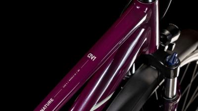 Cube Nature ONE Allroad amarone'n'lunar Größe: Trapeze 46 cm Produktbild 1