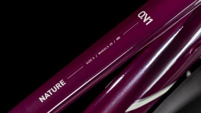 Cube Nature ONE Allroad amarone'n'lunar Größe: Trapeze 46 cm Produktbild 2