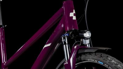 Cube Nature ONE Allroad amarone'n'lunar Größe: Trapeze 46 cm Produktbild 6