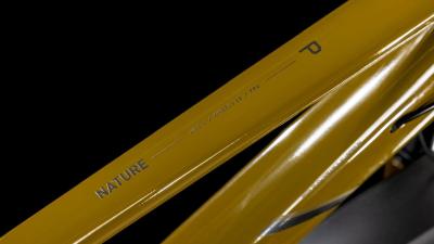 Cube Nature Pro Allroad willowgreen'n'black Größe: Trapeze 46 cm Produktbild 2