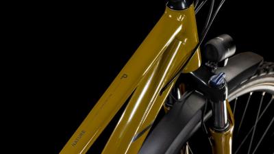 Cube Nature Pro Allroad willowgreen'n'black Größe: Trapeze 50 cm Produktbild 1