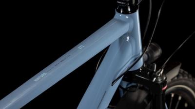 Cube Nature EXC Allroad pigeonblue'n'black Größe: 46 cm Produktbild 1