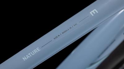 Cube Nature EXC Allroad pigeonblue'n'black Größe: 54 cm Produktbild 2