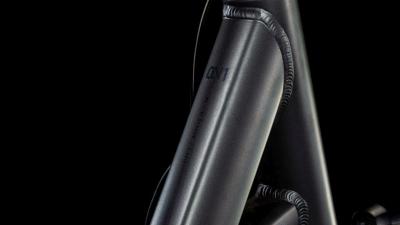 Cube Town ONE slateblack'n'lunar Größe: Easy Entry 45 cm Produktbild 1