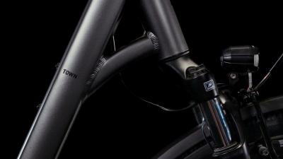 Cube Town ONE slateblack'n'lunar Größe: Easy Entry 45 cm Produktbild 3