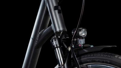 Cube Town ONE slateblack'n'lunar Größe: Easy Entry 45 cm Produktbild 4