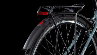 Cube Town ONE polargrey'n'white Größe: Easy Entry 45 cm Produktbild 3