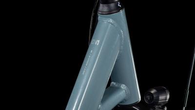 Cube Town ONE polargrey'n'white Größe: Easy Entry 49 cm Produktbild 1