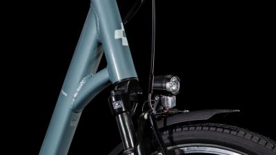 Cube Town ONE polargrey'n'white Größe: Easy Entry 53 cm Produktbild 5