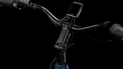 Cube Supreme Hybrid Deluxe ONE 625 electricblue'n'black Größe: Easy Entry 42 cm Produktbild 2