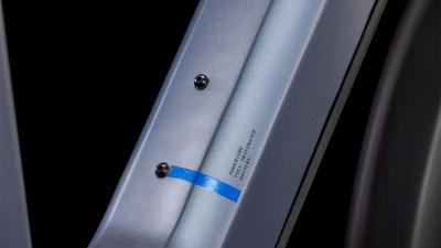 Cube Reaction Hybrid Pro 800 Allroad metallicgrey'n'black Größe: Easy Entry S Produktbild 2