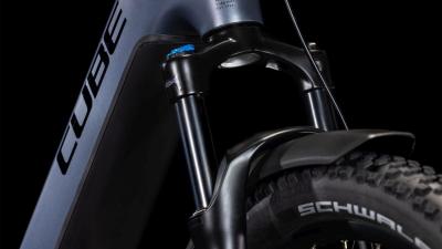 Cube Reaction Hybrid Pro 800 Allroad metallicgrey'n'black Größe: Easy Entry S Produktbild 5