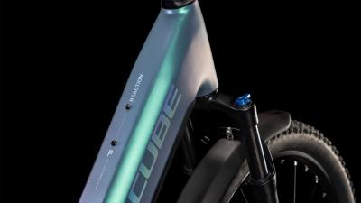 Cube Reaction Hybrid Pro 800 Allroad smaragdgrey'n'prism Größe: Easy Entry S Produktbild 1