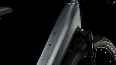 Cube Reaction Hybrid SLX 800 Allroad sagebrushgreen'n'prism Größe: Easy Entry M Produktbild 1