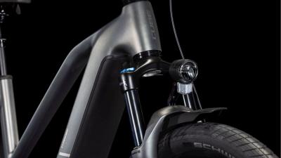 Cube Kathmandu Hybrid Pro 800 slabgrey'n'chrome Größe: Trapeze 46 cm Produktbild 6