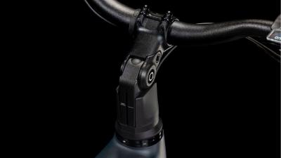 Cube Kathmandu Hybrid Comfort Pro 800 night'n'chrome Größe: Trapeze 46 cm Produktbild 2