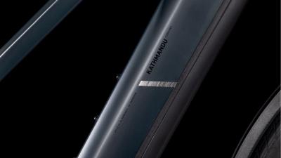 Cube Kathmandu Hybrid Comfort Pro 800 night'n'chrome Größe: Trapeze 46 cm Produktbild 4