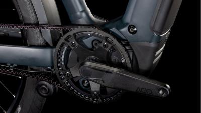 Cube Kathmandu Hybrid Comfort Pro 800 night'n'chrome Größe: Trapeze 46 cm Produktbild 5