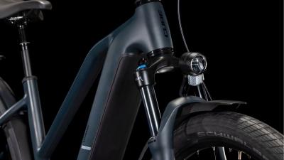 Cube Kathmandu Hybrid Comfort Pro 800 night'n'chrome Größe: Trapeze 46 cm Produktbild 6