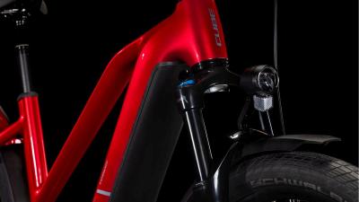 Cube Kathmandu Hybrid Comfort Pro 800 electricred'n'red Größe: Trapeze 46 cm Produktbild 6