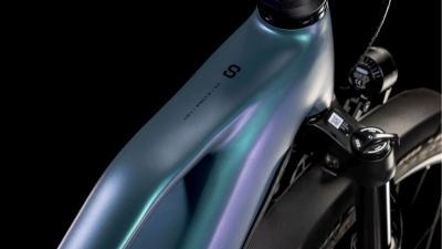 Cube Kathmandu Hybrid SLX 800 smaragdgrey'n'black Größe: Trapeze 46 cm Produktbild 1