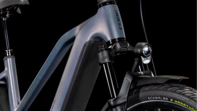 Cube Kathmandu Hybrid Comfort SLX 800 nightsky'n'ink Größe: Trapeze 46 cm Produktbild 5