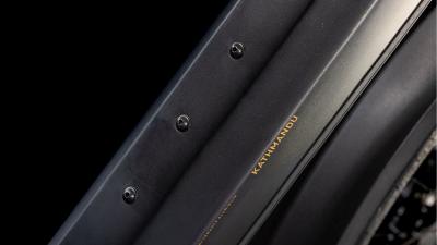 Cube Kathmandu Hybrid SLT 800 golddust'n'black Größe: Trapeze 46 cm Produktbild 2