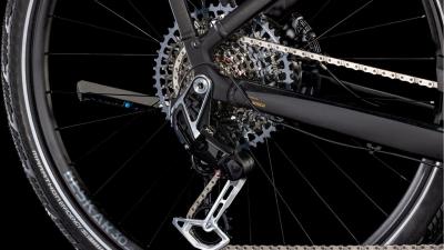 Cube Kathmandu Hybrid SLT 800 golddust'n'black Größe: Trapeze 46 cm Produktbild 3