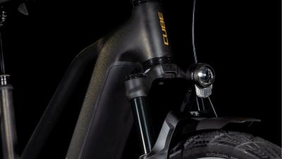 Cube Kathmandu Hybrid SLT 800 golddust'n'black Größe: Trapeze 46 cm Produktbild 5