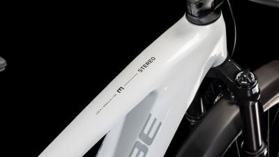 Cube Stereo Hybrid ONE44 EXC 800 Allroad metallicwhite'n'black Größe: S Produktbild 1