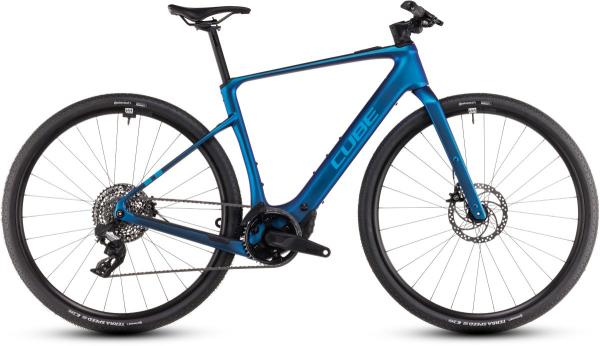 Cube Nulane Hybrid C:62 SLX 400X nebula'n'blue Größe: S